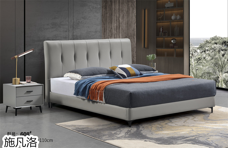 施凡洛輕奢極簡風格軟體床6