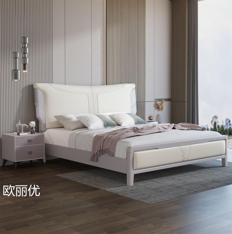 歐麗優輕奢風格星空灰系列家具2