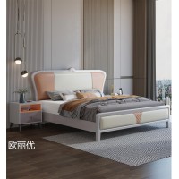 歐麗優輕奢風格星空灰系列家具,江西南康軟包床廠家,贛州市南康區來儀居家具有限公司