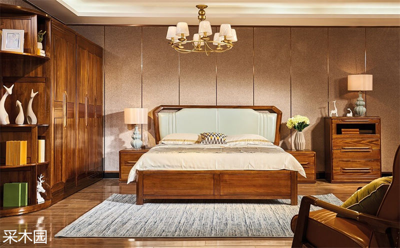 采木園·誰最美 新德式金絲檀木家具1