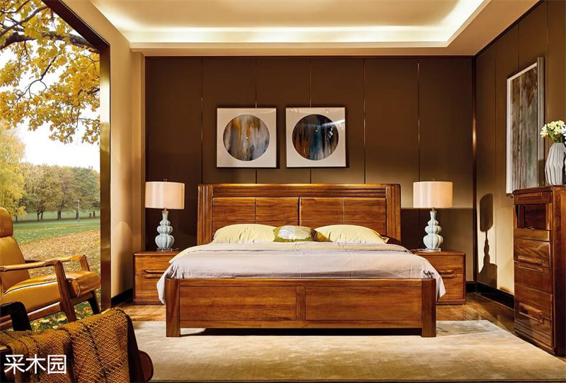 采木園·誰最美 新德式金絲檀木家具2