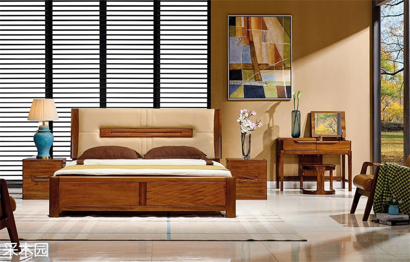 采木園·誰最美 新德式金絲檀木家具3