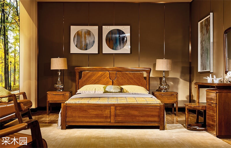 采木園·誰最美 新德式金絲檀木家具4