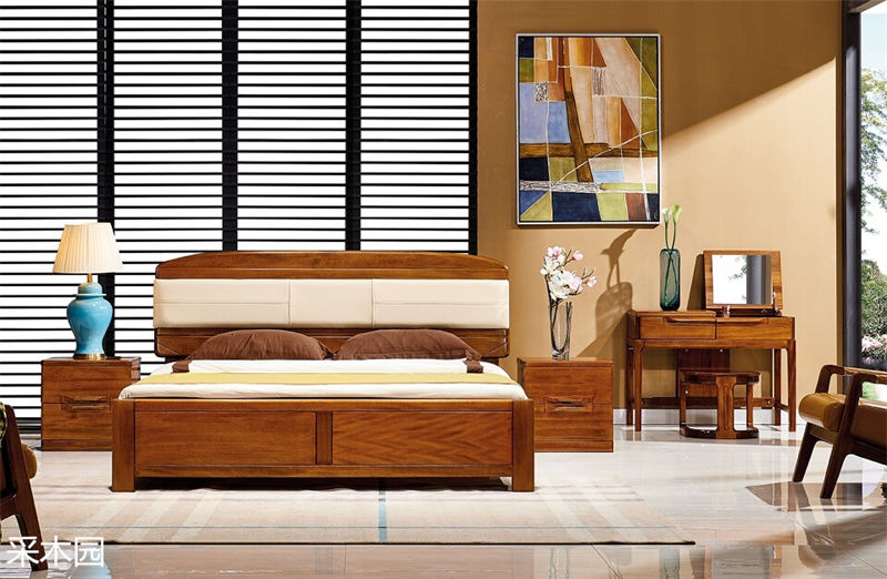 采木園·誰最美 新德式金絲檀木家具5