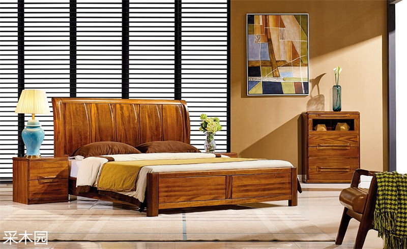 采木園·誰最美 新德式金絲檀木家具7