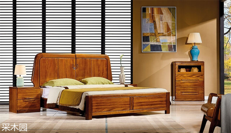 采木園·誰最美 新德式金絲檀木家具8