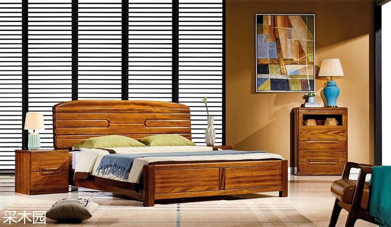 采木園·誰最美 新德式金絲檀木家具9