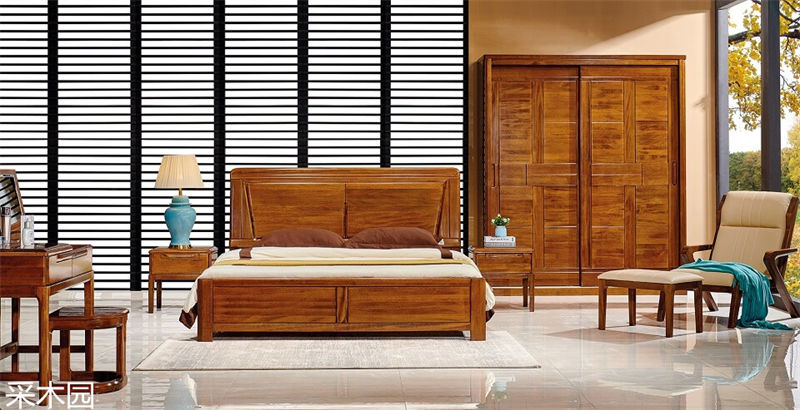 采木園·誰最美 新德式金絲檀木家具10