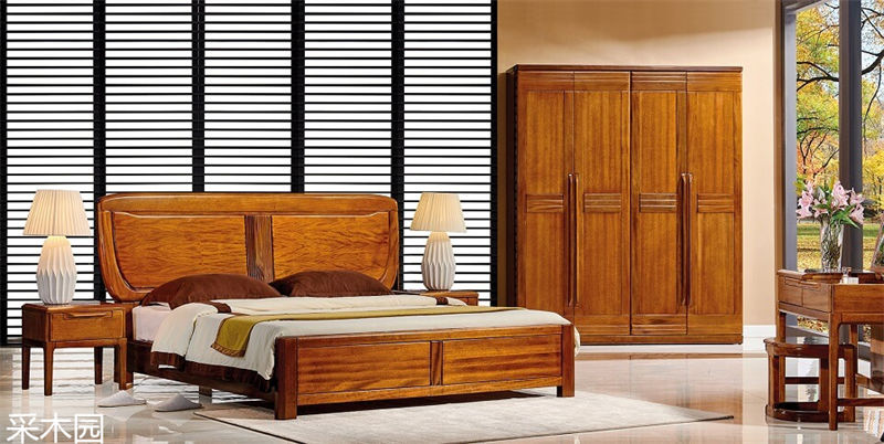 采木園·誰最美 新德式金絲檀木家具11