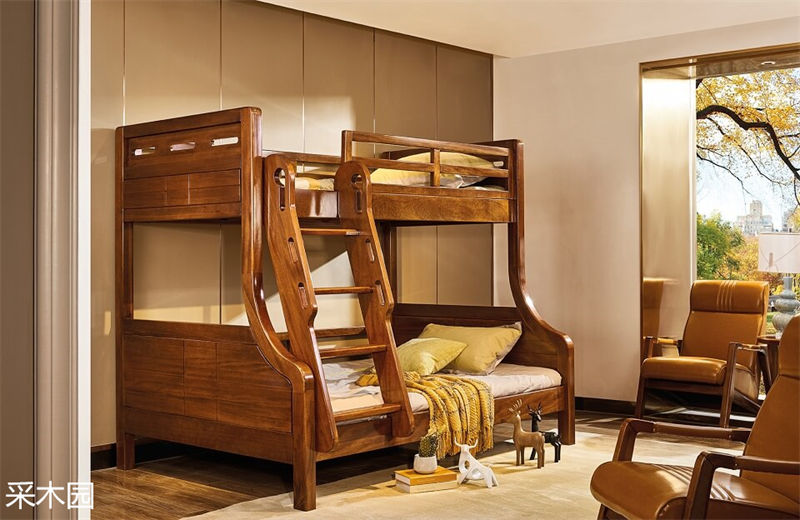 采木園·誰最美 新德式金絲檀木家具12