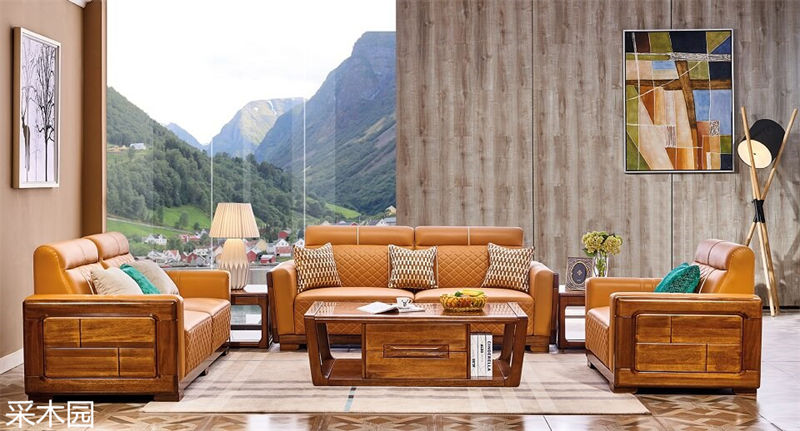 采木園·誰最美 新德式金絲檀木家具13