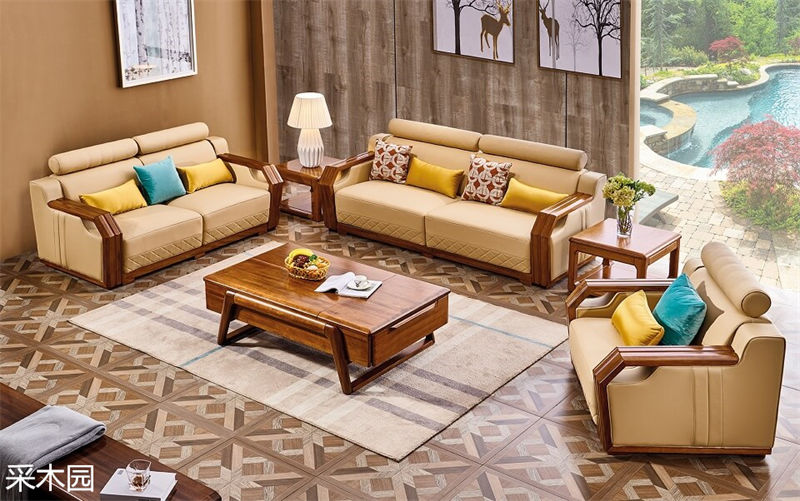 采木園·誰最美 新德式金絲檀木家具14