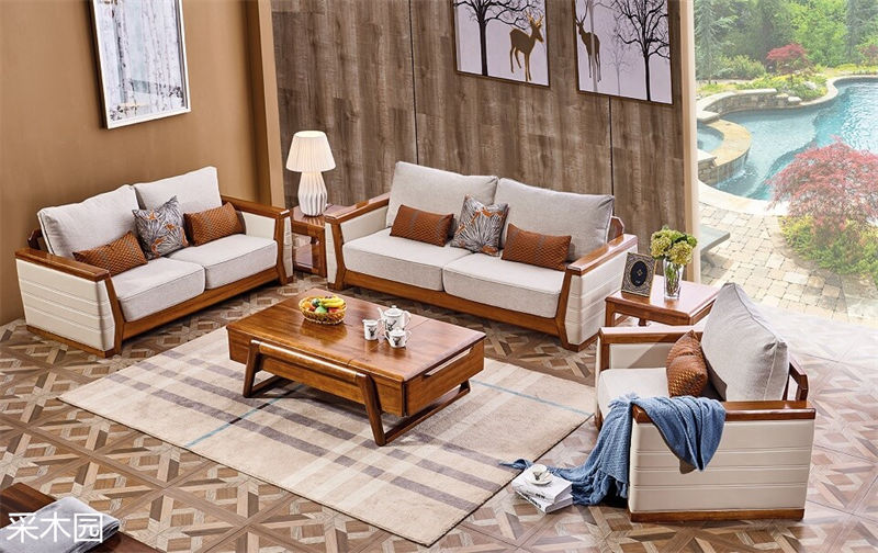 采木園·誰最美 新德式金絲檀木家具15