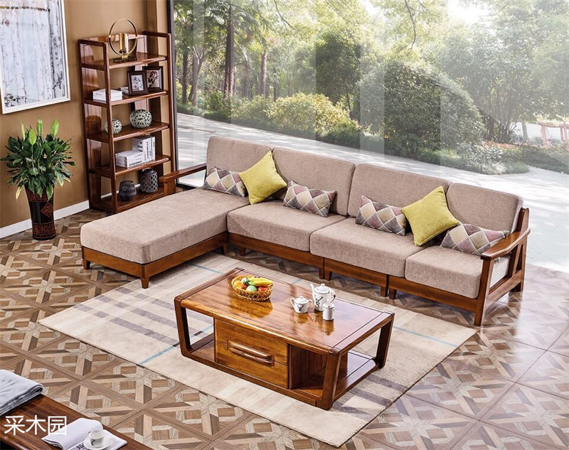 采木園·誰最美 新德式金絲檀木家具16