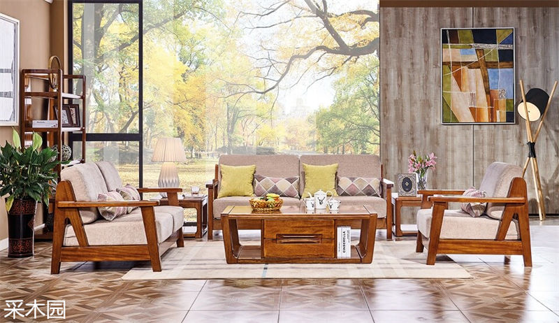 采木園·誰最美 新德式金絲檀木家具17