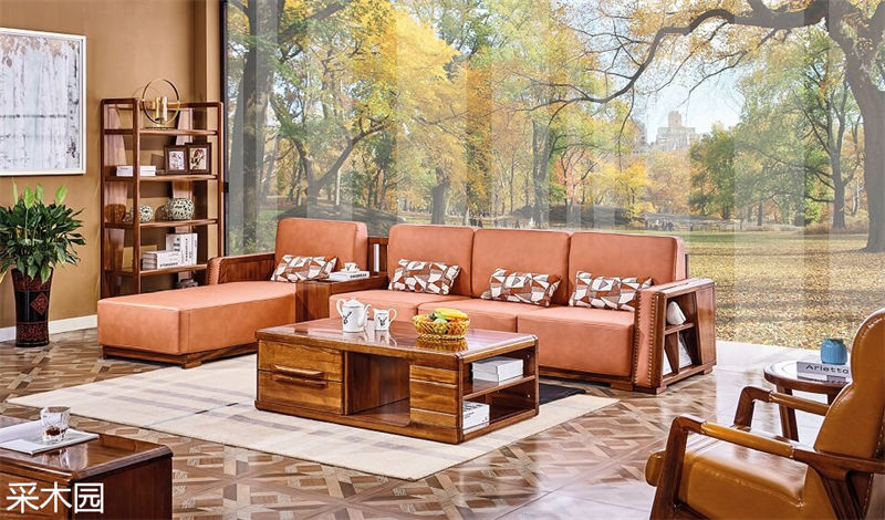 采木園·誰最美 新德式金絲檀木家具18