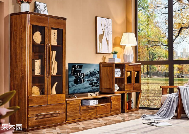 采木園·誰最美 新德式金絲檀木家具6