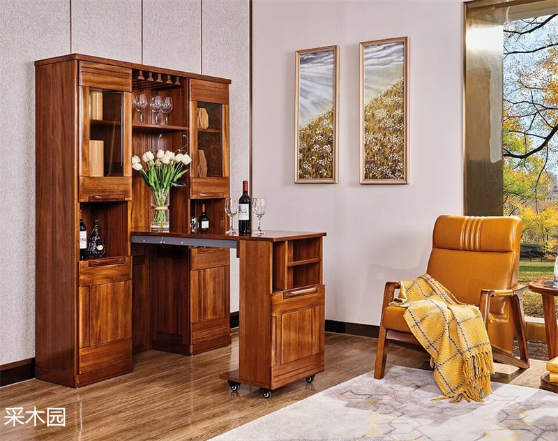 采木園·誰最美 新德式金絲檀木家具21