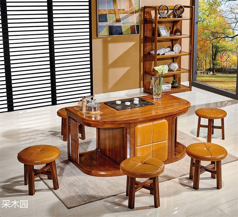 采木園·誰最美 新德式金絲檀木家具22