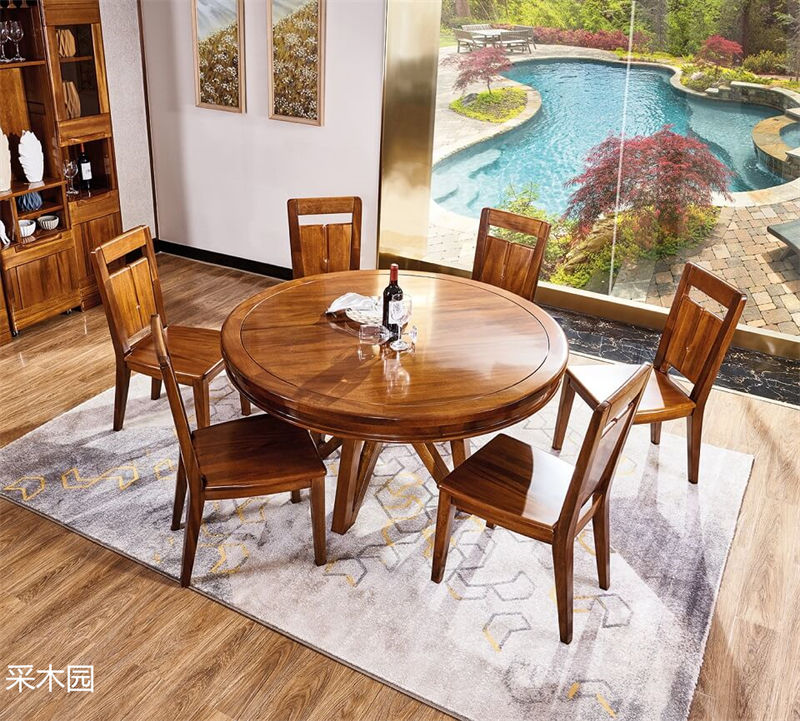 采木園·誰最美 新德式金絲檀木家具24