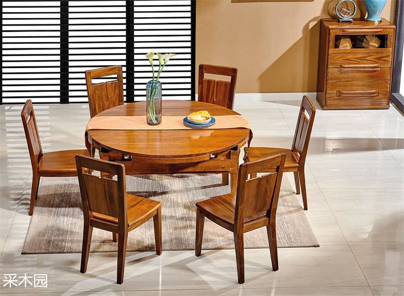 采木園·誰最美 新德式金絲檀木家具25