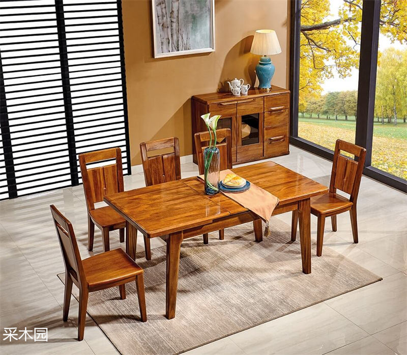 采木園·誰最美 新德式金絲檀木家具26