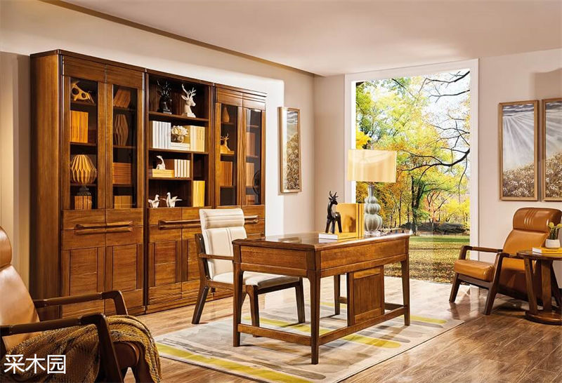 采木園·誰最美 新德式金絲檀木家具28