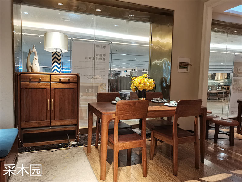 采木園&middot;誰最美 新德式金絲檀木家具展廳實拍7