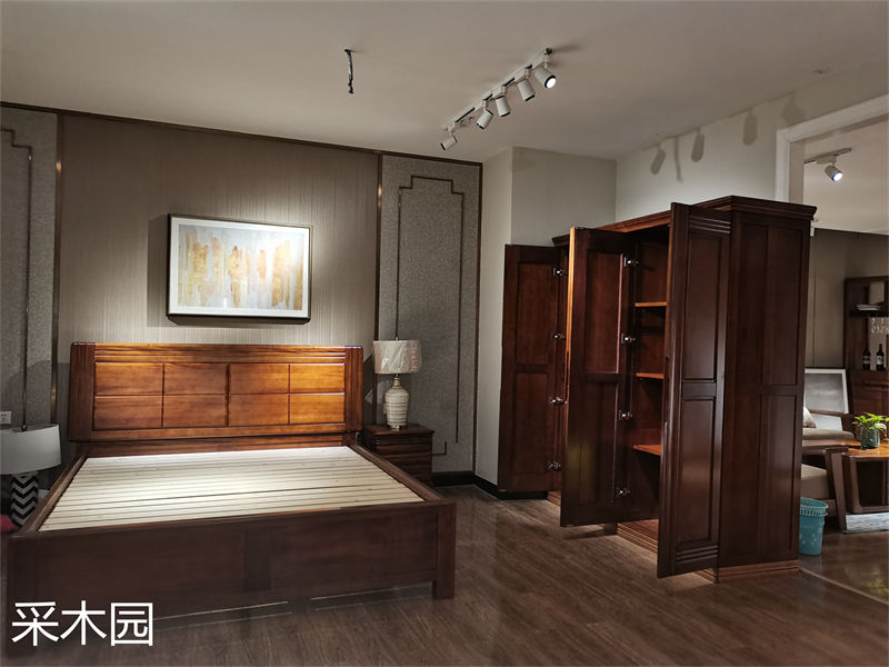 采木園&middot;誰最美 新德式金絲檀木家具展廳實拍11