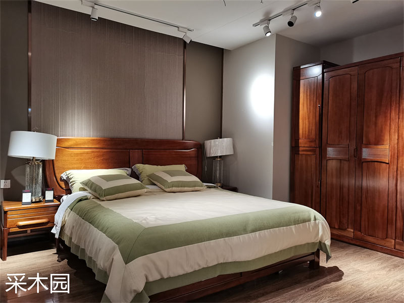 采木園&middot;誰最美 新德式金絲檀木家具展廳實拍12