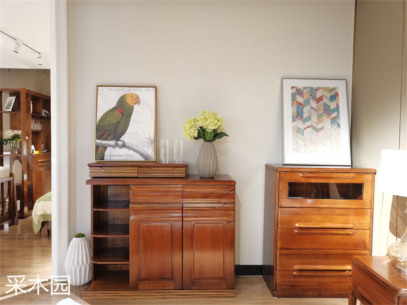 采木園&middot;誰最美 新德式金絲檀木家具展廳實拍14