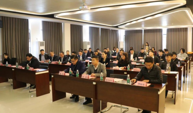 第九屆CFT(中國)家居品牌節發布會暨“家品匯”家居企業賦能分享會(南康站)順利舉辦