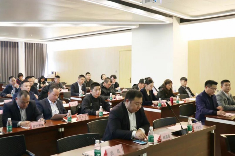 第九屆CFT(中國)家居品牌節發布會暨“家品匯”家居企業賦能分享會(南康站)順利舉辦2