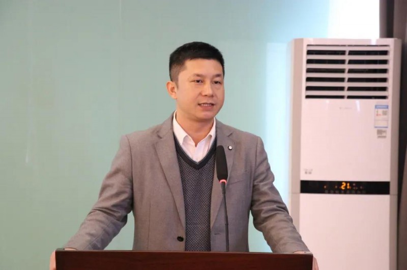 區家具產業促進局副局長劉濤