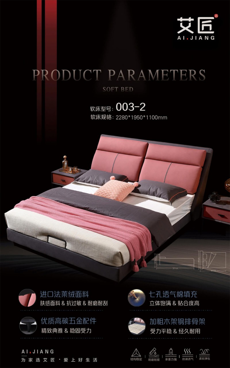 艾匠軟體床1
