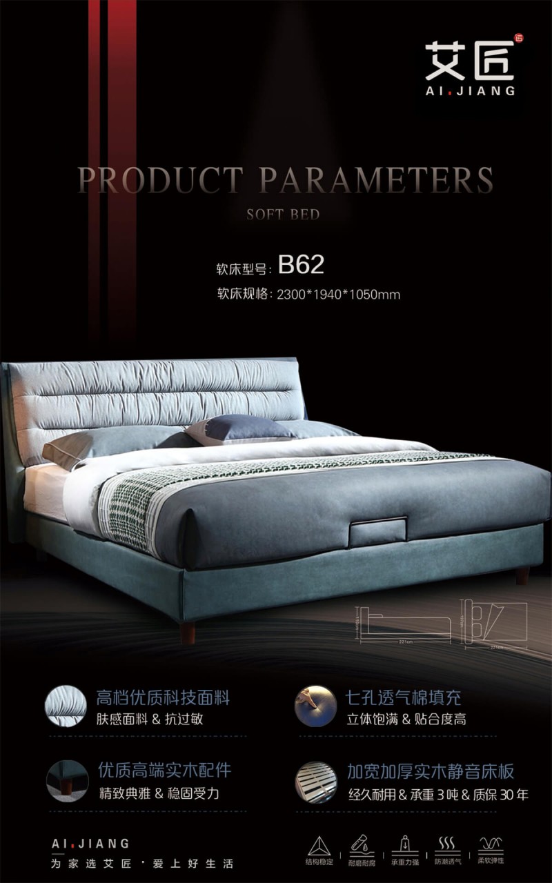 艾匠軟體床2
