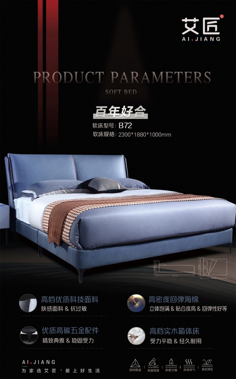 艾匠軟體床4