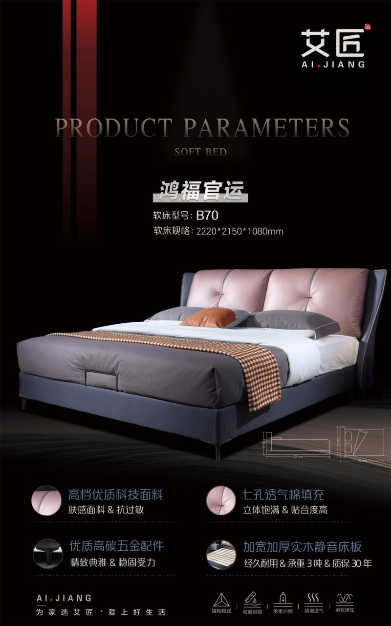 艾匠軟體床10