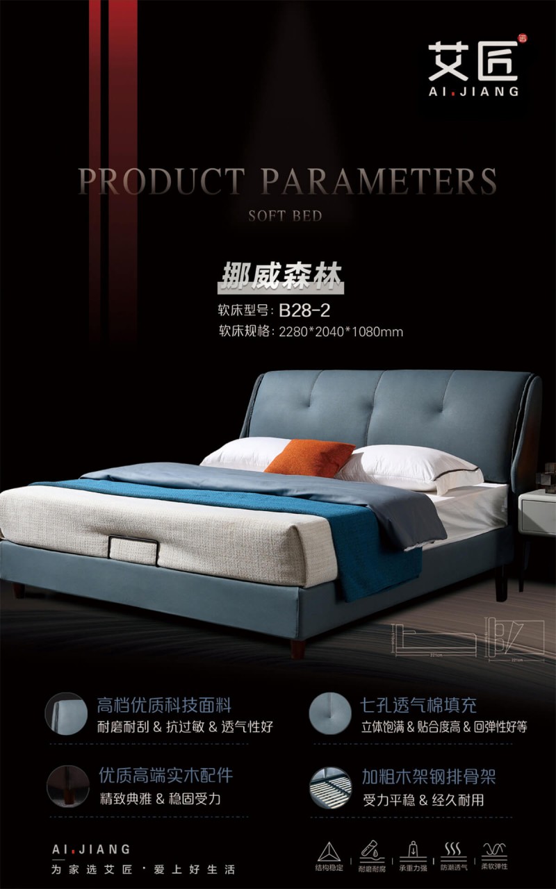 艾匠軟體床13