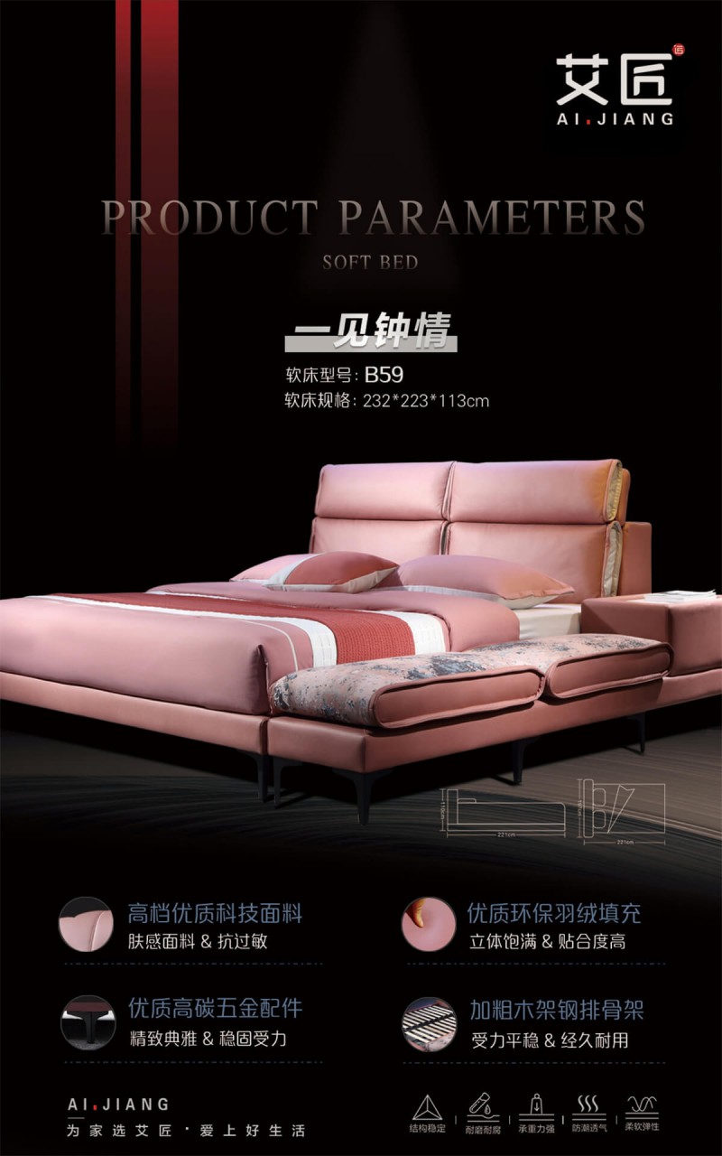艾匠軟體床22