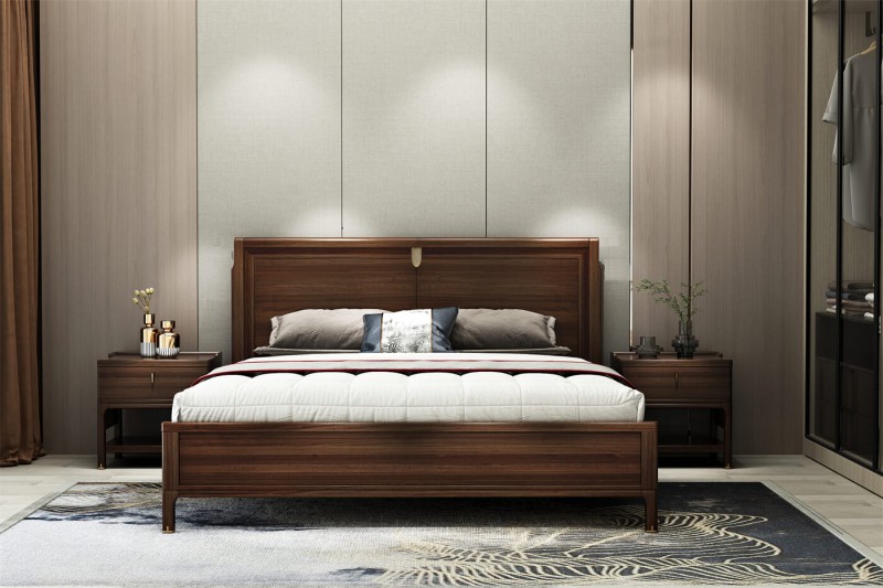 新中式風(fēng)格烏金木家具 (3)