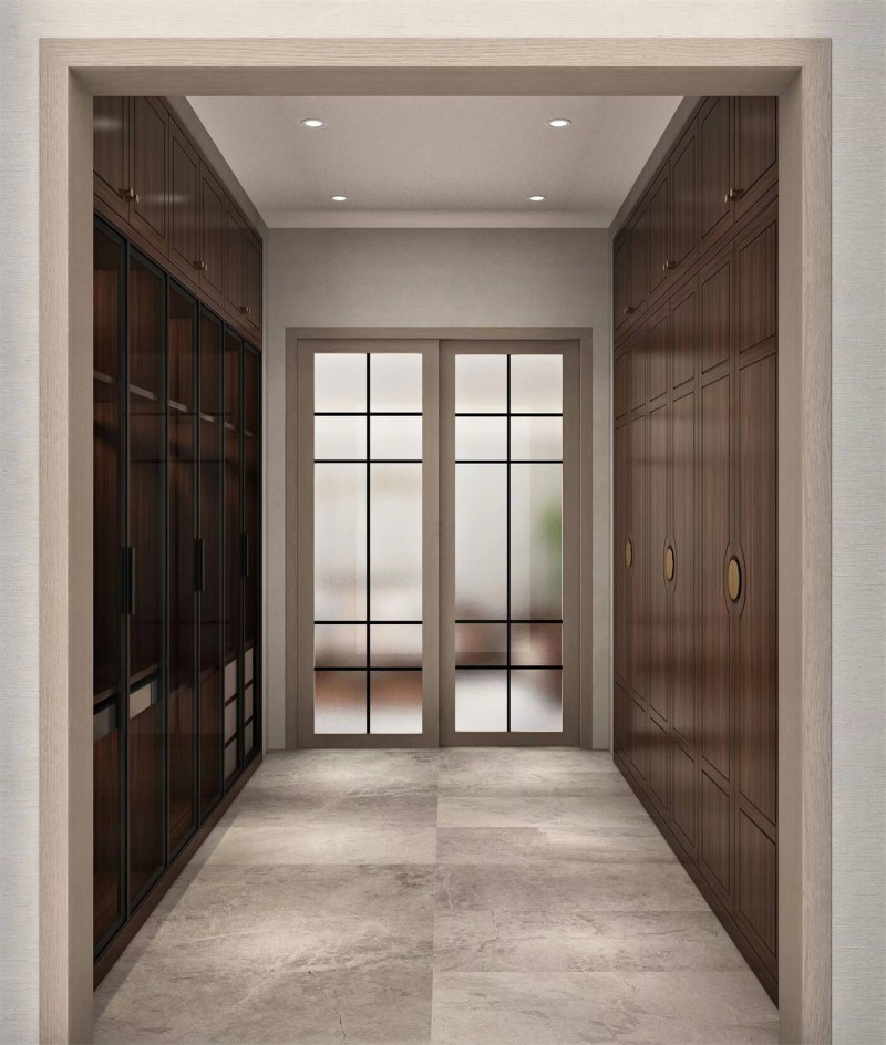 新中式風格烏金木家具 (6)