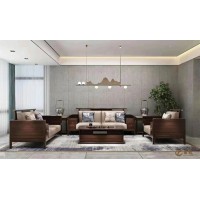 昌龍家具：新中式風格烏金木家具（10）