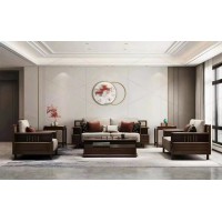 昌龍家具：新中式風格烏金木家具（11）