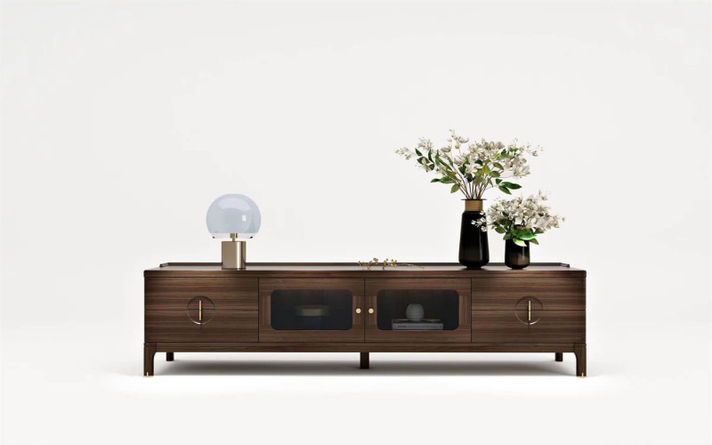 新中式風格烏金木家具 (14)