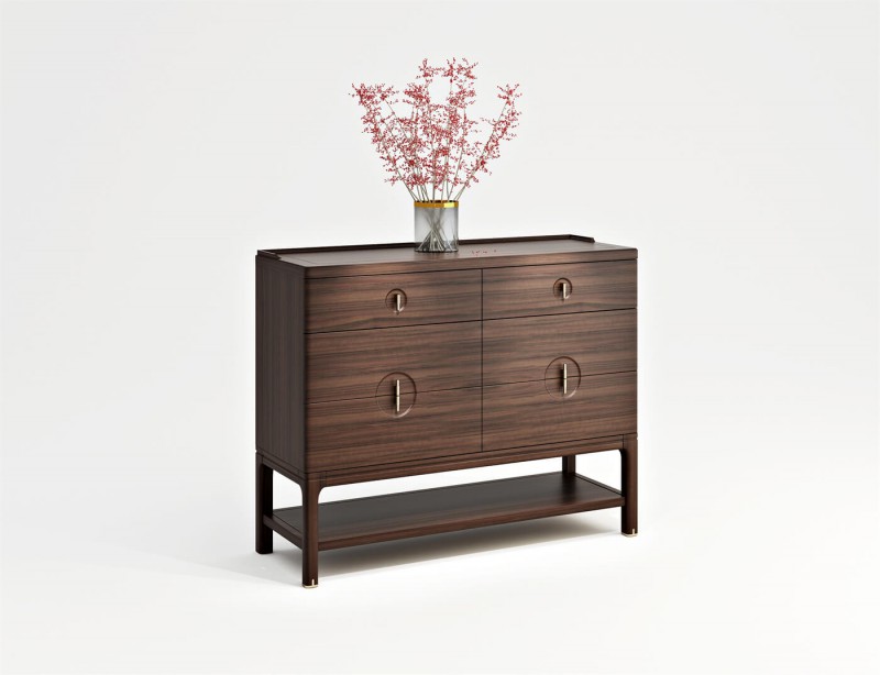 新中式風格烏金木家具 (15)