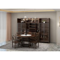 昌龍家具：新中式風格烏金木家具（17）