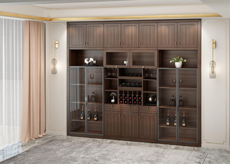 新中式風格烏金木家具 (18)