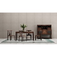 昌龍家具：新中式風(fēng)格烏金木家具（19）