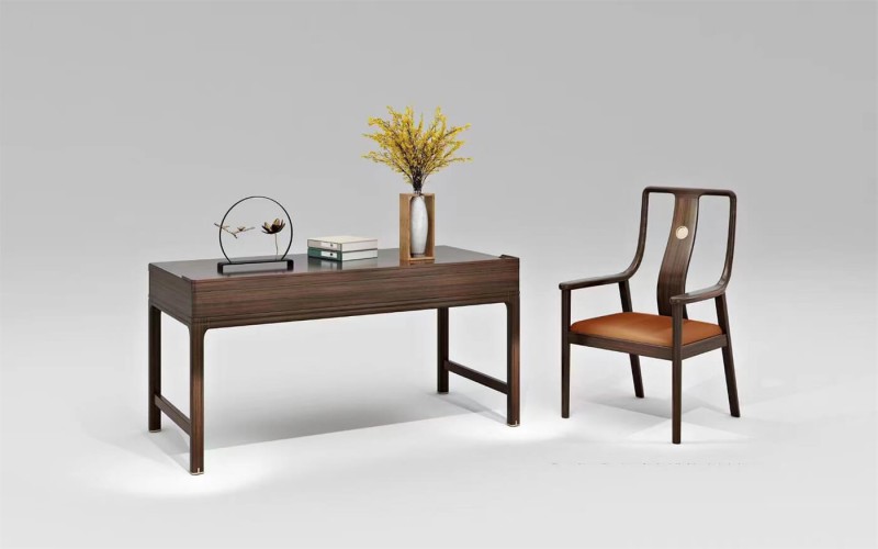 新中式風格烏金木家具 (20)